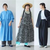 PICK UP】パッチワークレース キャミワンピースのご予約スタート