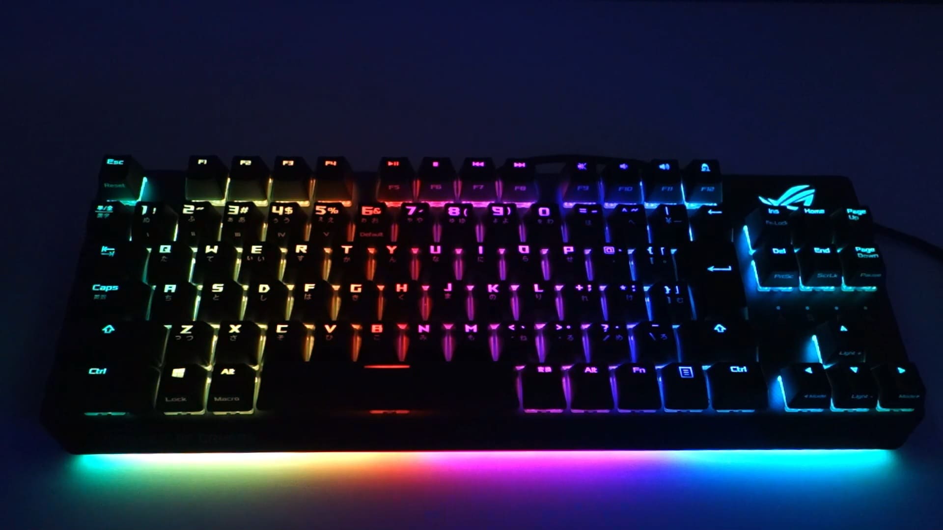 ROG STRIX SCOPE TKLレビュー】これは買いな銀軸キーボード - がじぇけん