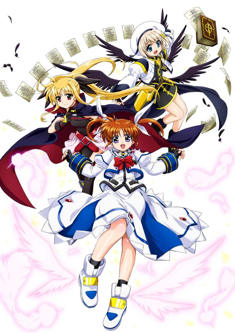 魔法少女リリカルなのは メモリアルビジュアルコレクション」発売