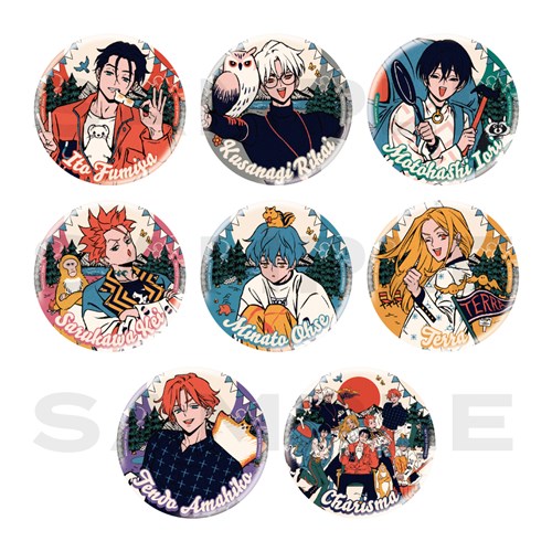 カリスマ テラ 夢の国ブレイク 缶バッジ 36個 カリスマ｜中外鉱業株式会社 | Chugaionline