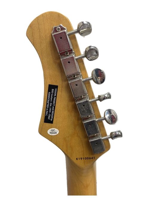 EKO エレキギター Camaro VR HSS Vintage Burst Camaro VR HSS エレキ