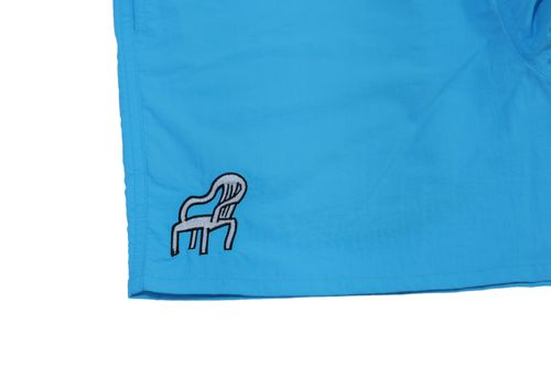 サ道】サウナパンツ 水色 S/M | ヴィレッジヴァンガードオンライン