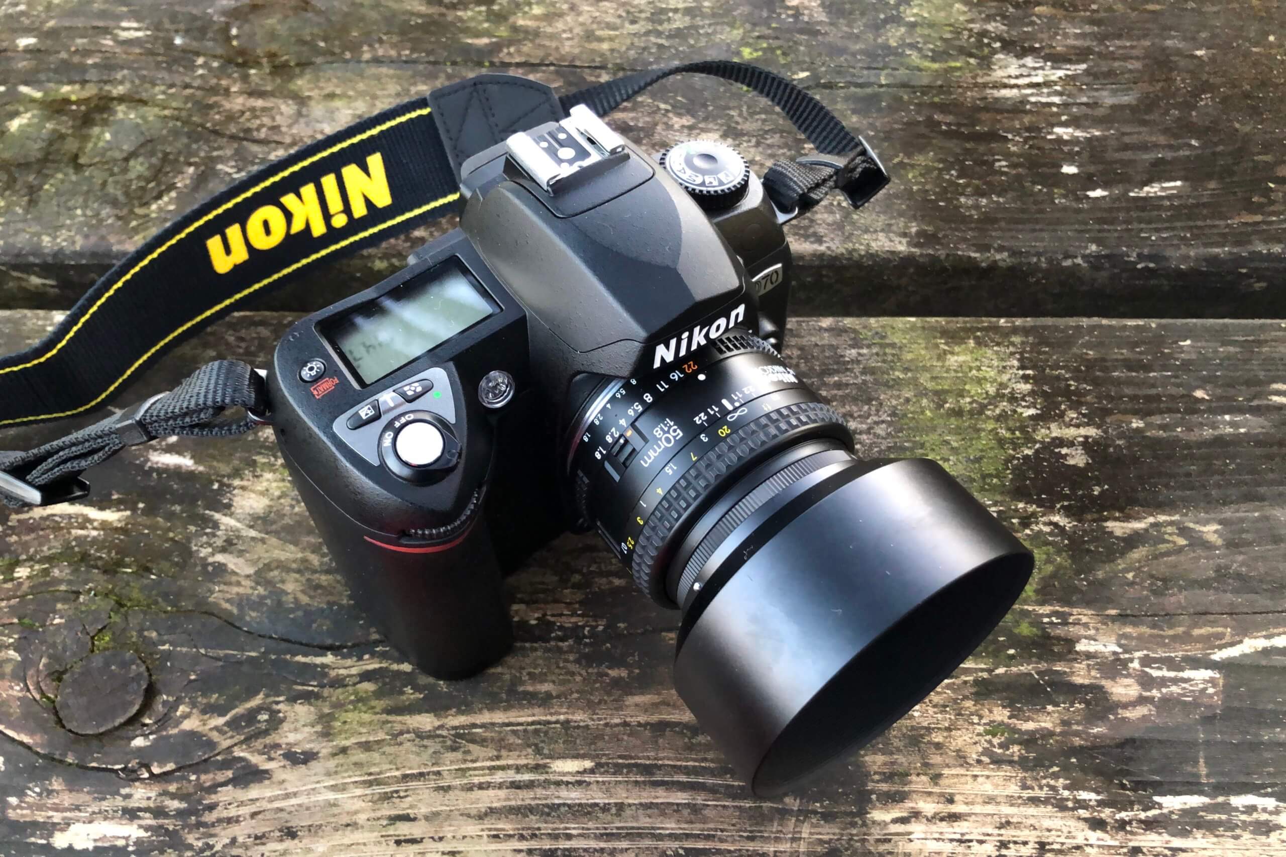 Nikon D70はCCD機なだけじゃなく、名機といえる出来だった。｜記憶カメラ
