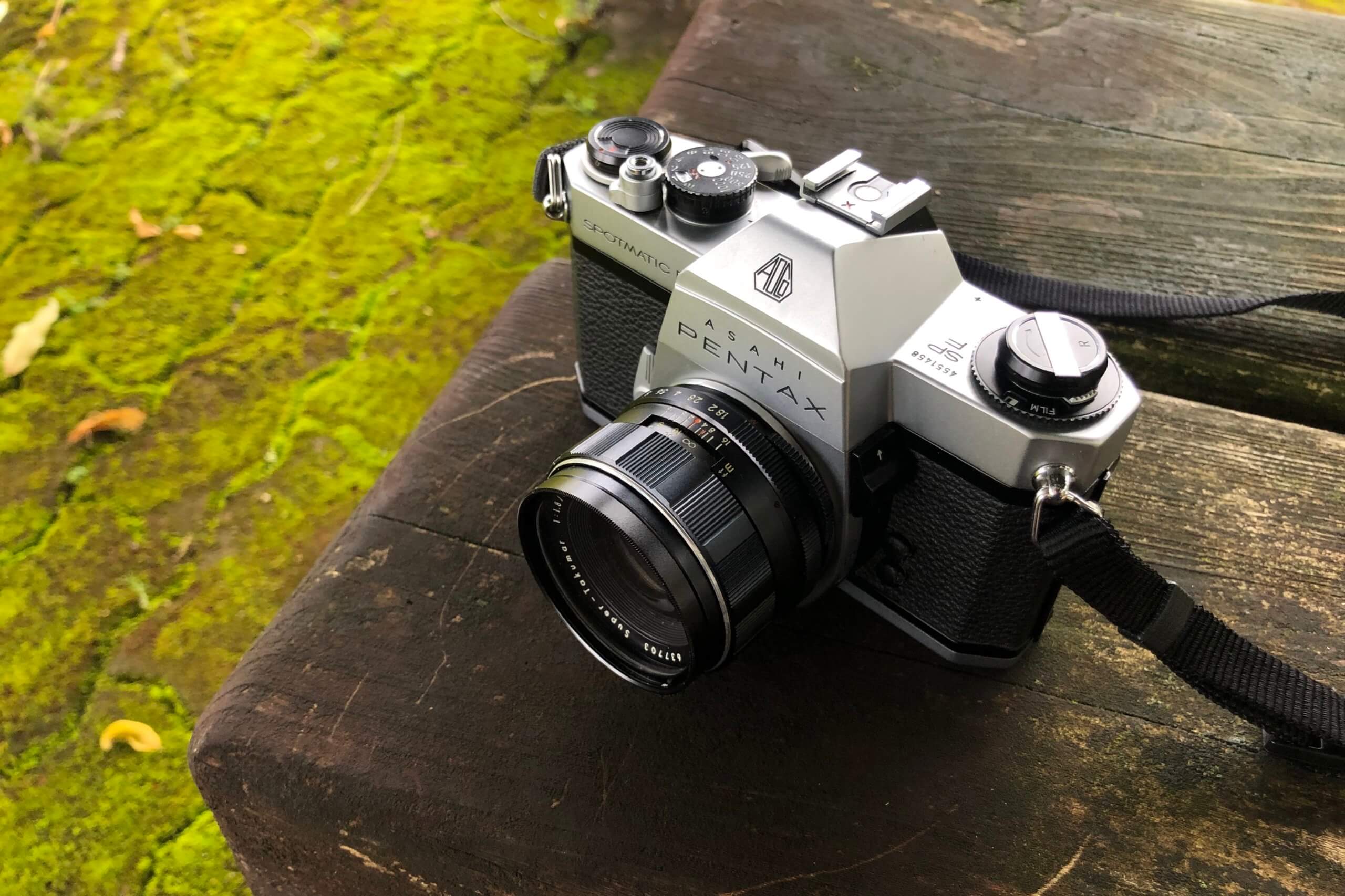 ニコン一辺倒だった僕を目覚めさせたペンタックス。｜記憶カメラ