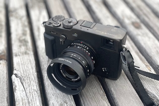 18cmまで寄れるNOKTON 23mm f1.2 SC Xマウントと暮らしてみるのはどう