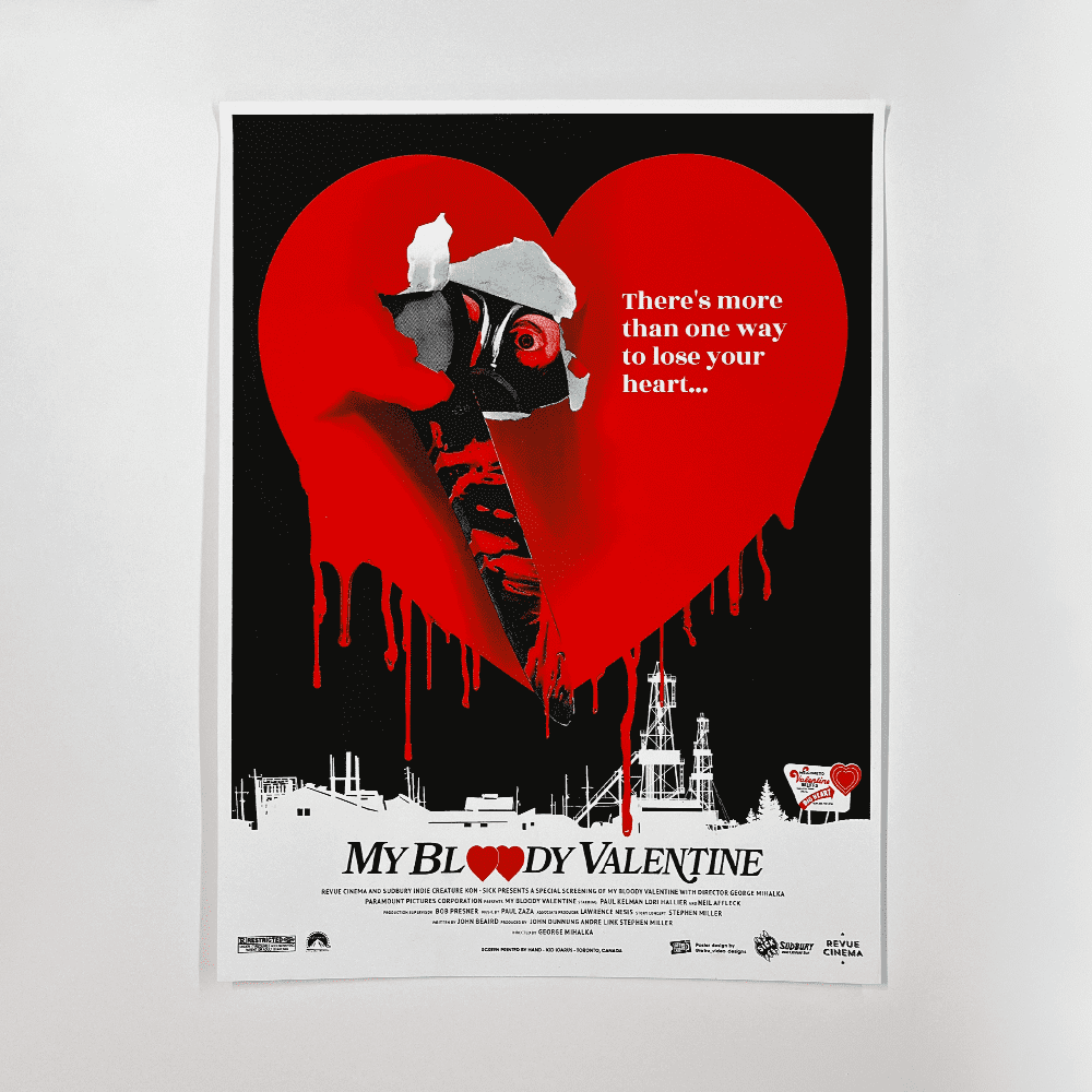 Mark Gibeault – POSTER – My Bloody Valentine 18” x 24” – Kid