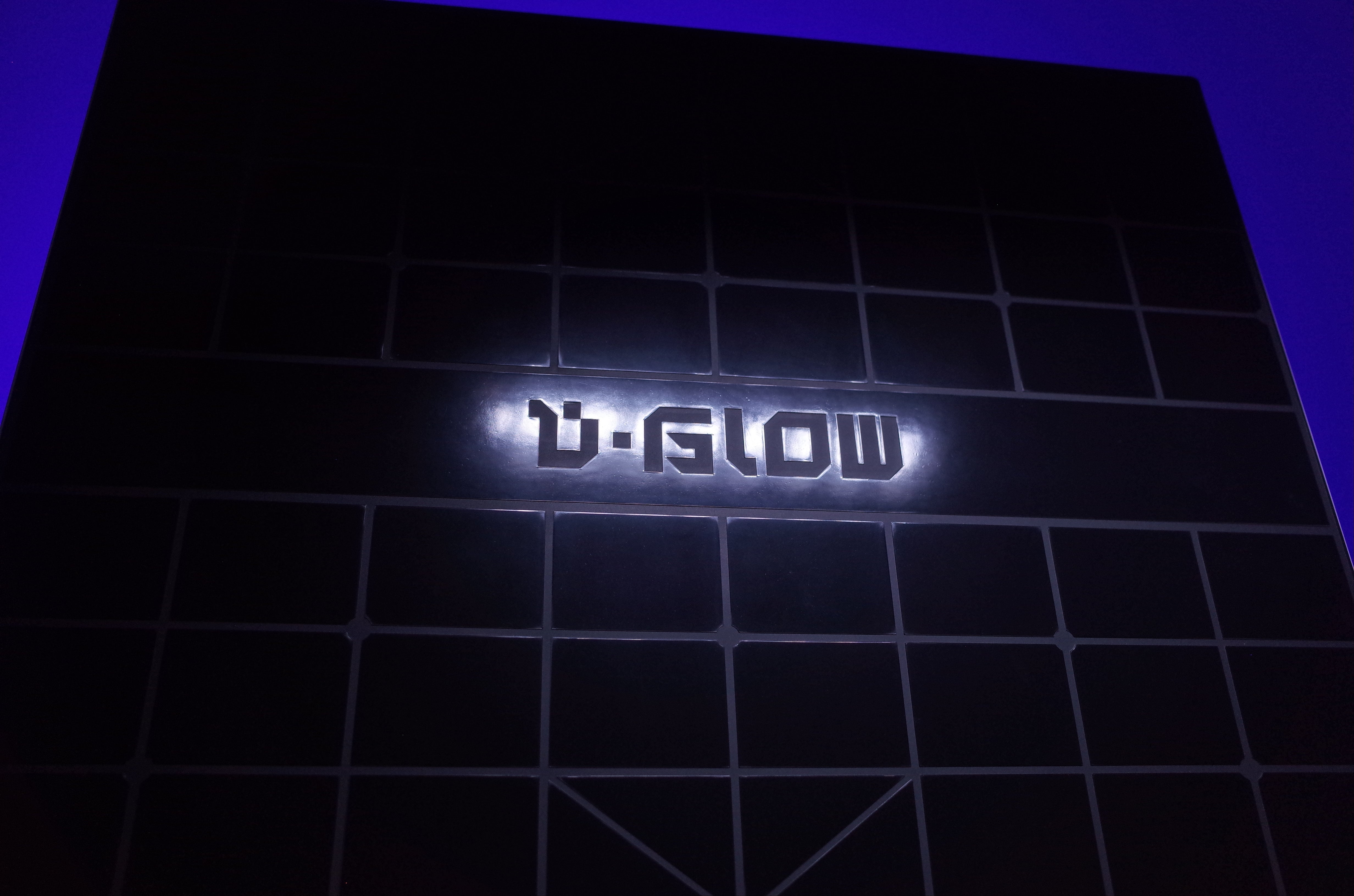 D-GLOW 氷晶 - ICE SPEED【ガラス製マウスパッド】