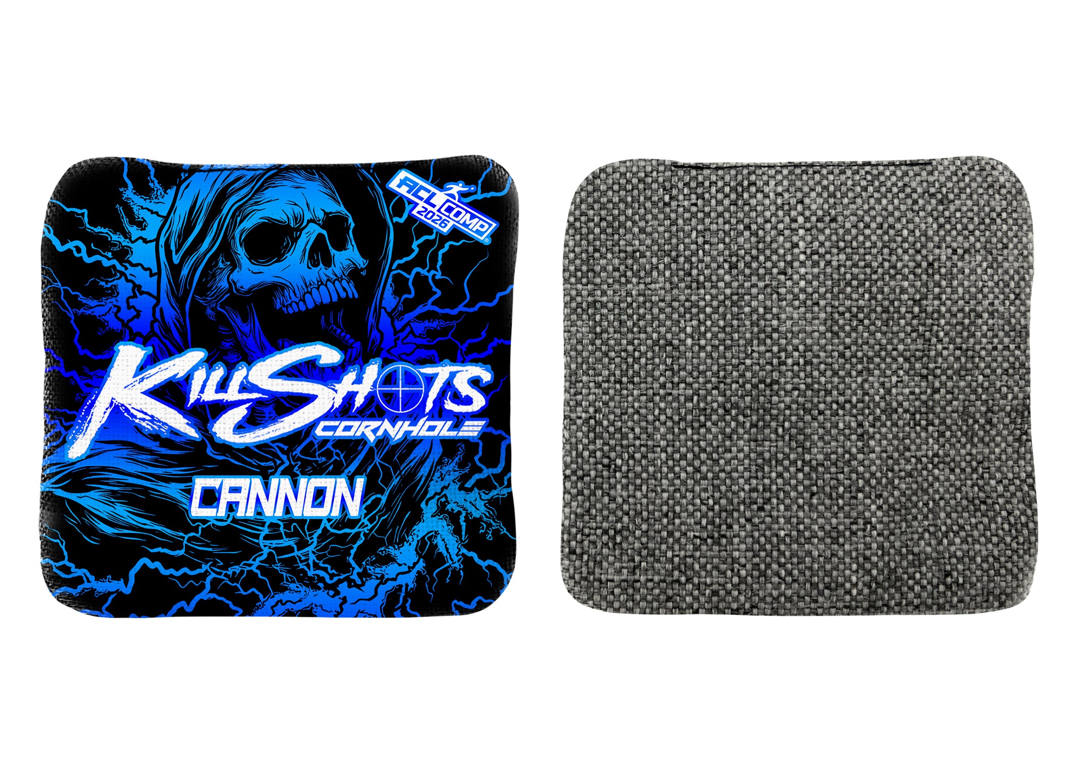 Killshots Cornhole | Cannon Series | 2026 ACL COMP | Cornhole Bags