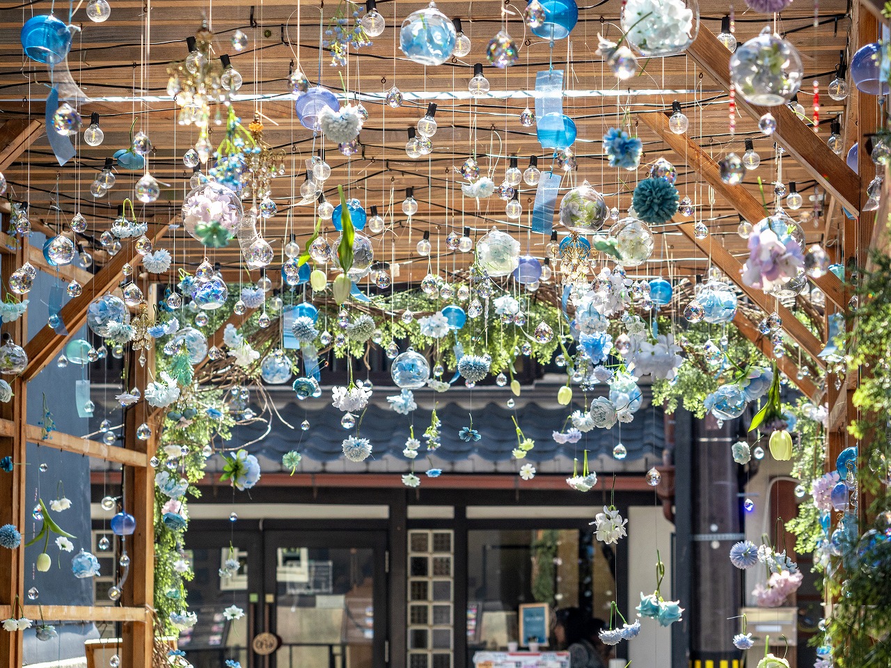 ガラスって たのしい！『黒壁スクエアガーデン』リニューアル | 長浜