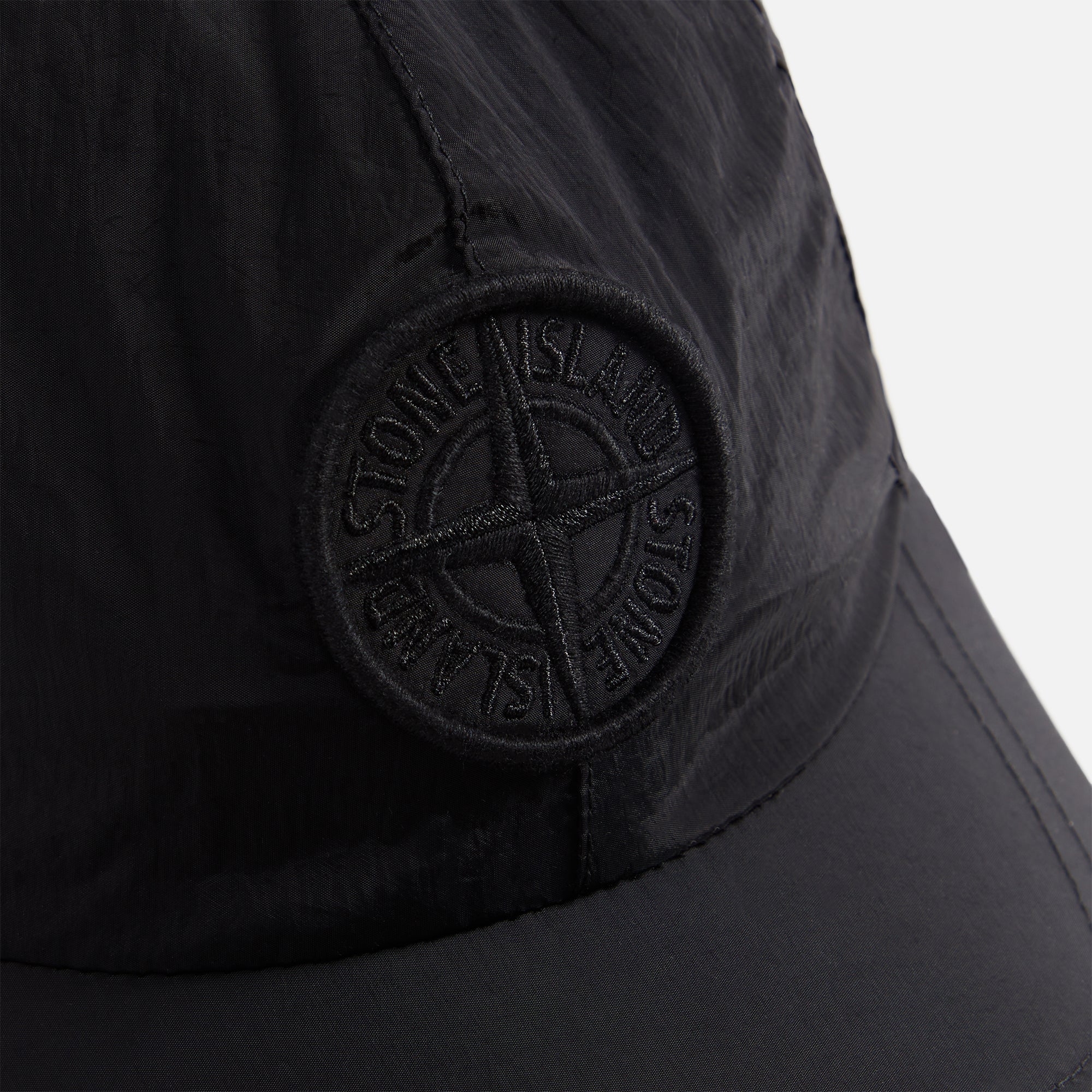 Stone Island Nylon Metal Cap - Black – Kith