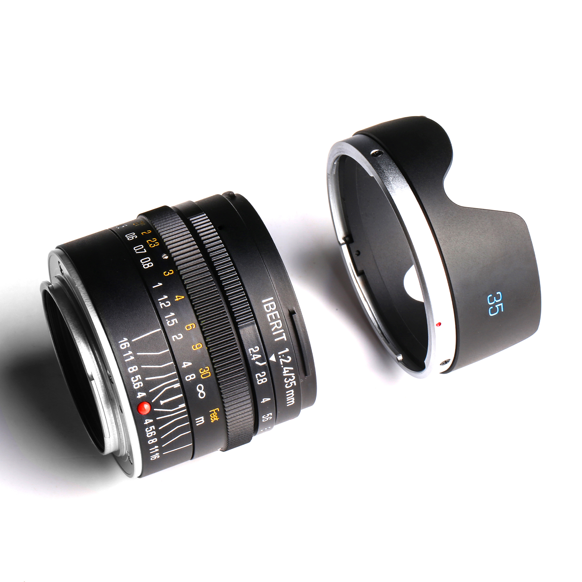 2022 Version ELEGANT 35mm/f2.4 Lenses for Fuji X - KIPON