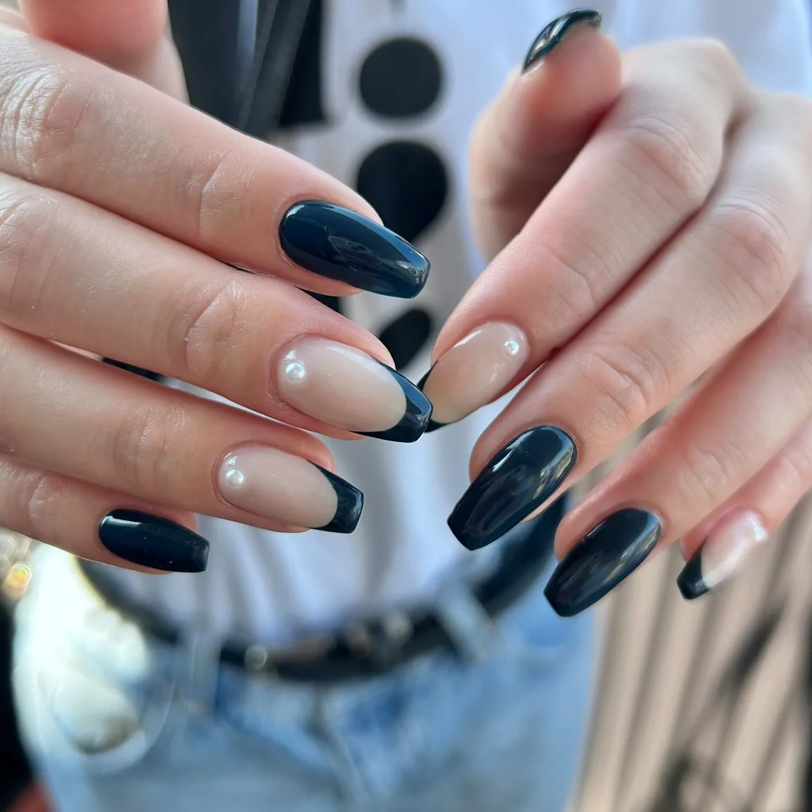 フレンドリーなネイリストによるカスタマイズデザイン-プライベート