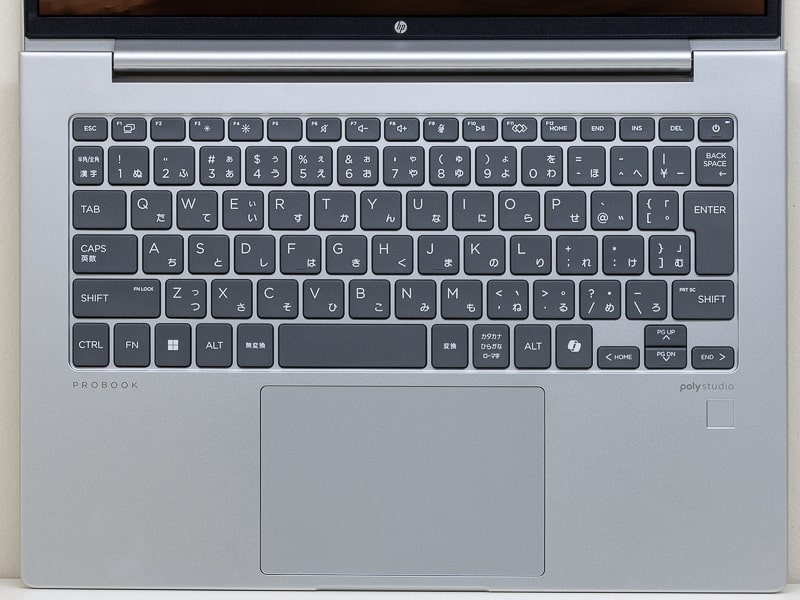HP ProBook 445 G11レビュー：14インチで日本語配列重視ならコレ