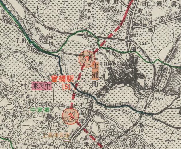 中】痕跡地形から読み解く土浦市中心部の古代東海道ルート ～桜川の