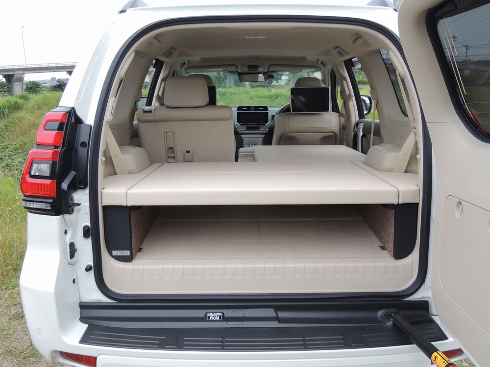 150プラド 7人乗り | 工房リンクス・ベットキット