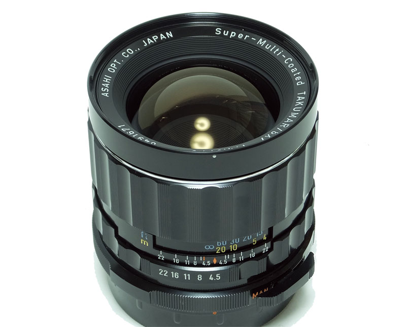 第15話 中判レンズ ペンタックス67：SMC TAKUMAR 6×7 75mm 1:4.5 – こ