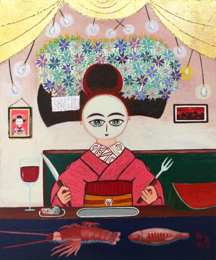 大杉真司展～舞妓を描く～ | Culture NIPPON