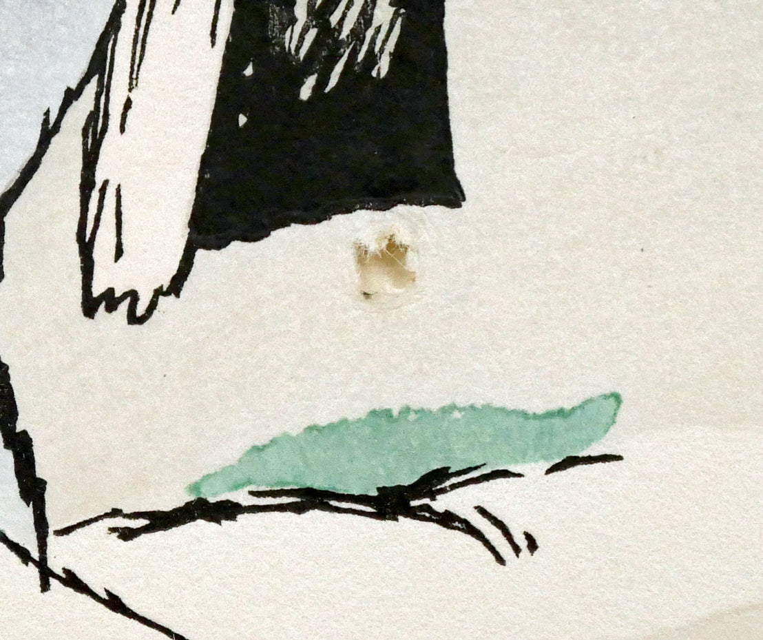 竹久夢二「夢二小品版画集より（加藤版画研究所）」木版画 絵画買取