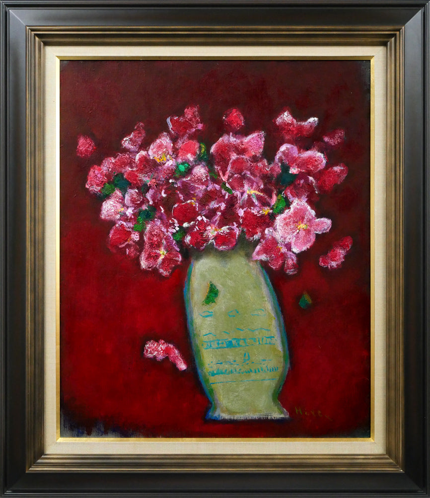 中村善策「北海道風景画」油絵・F20号 絵画買取・販売の小竹美術