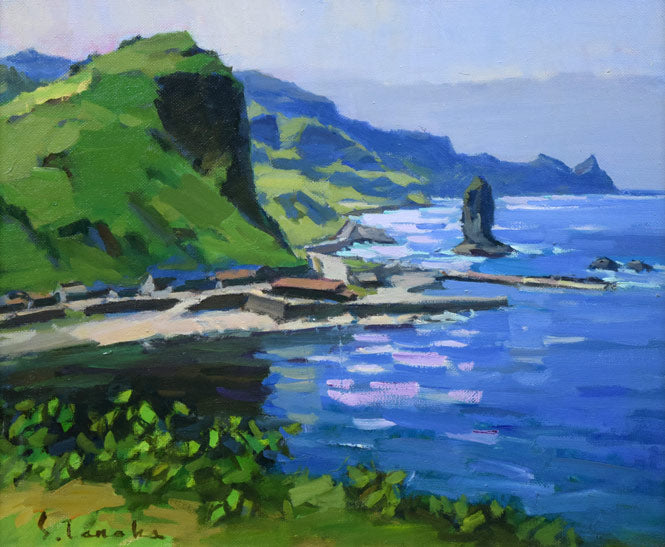 奥日光 」 F8 絵画 油絵 油彩画 風景画 アート 奥日光 」 F8 絵画 油絵