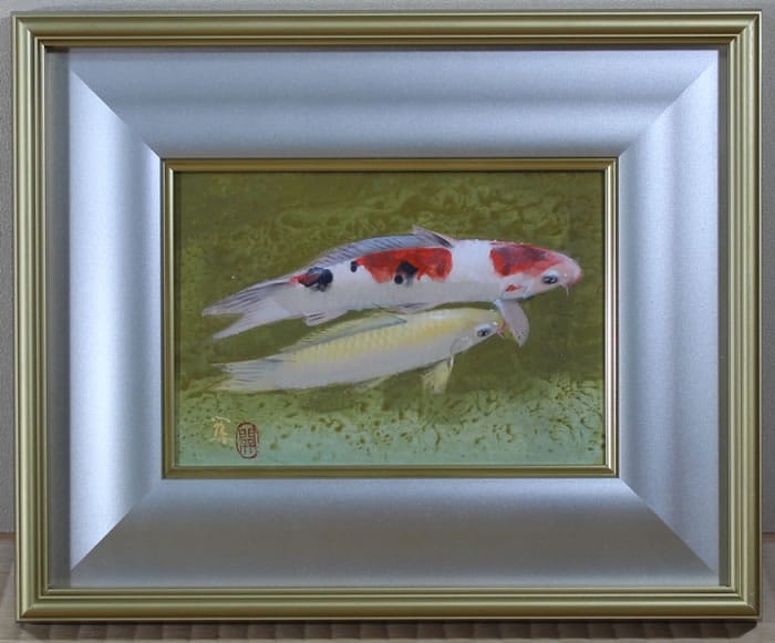双鯉｜新・古美術 高美堂（こうびどう）｜掛軸販売・通販・買取｜骨董