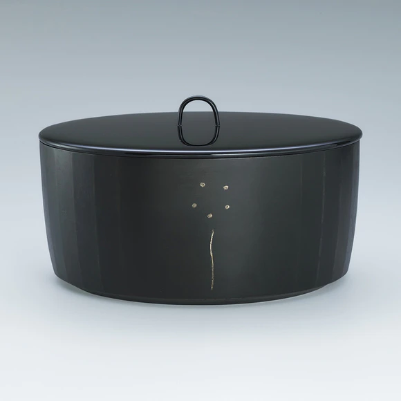 砂張水指「千山」(三代 魚住為楽)｜ギャラリージャパン