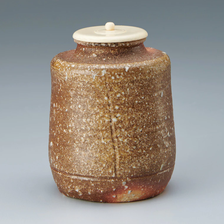 信楽 人気作家 古谷和也 作 壺 信楽焼 古谷和也 個展 －穴窯への想い