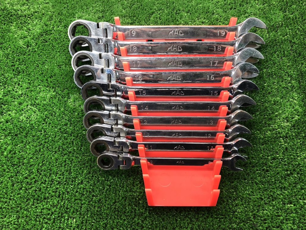 宅配買取】MAC TOOLS マックツールズ 貫通ドライバー 限定グリップ