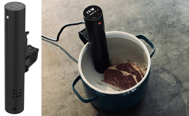 BONIQ2.0 低温調理器 黒 Amazon.co.jp: 【日本発 低温調理器専門