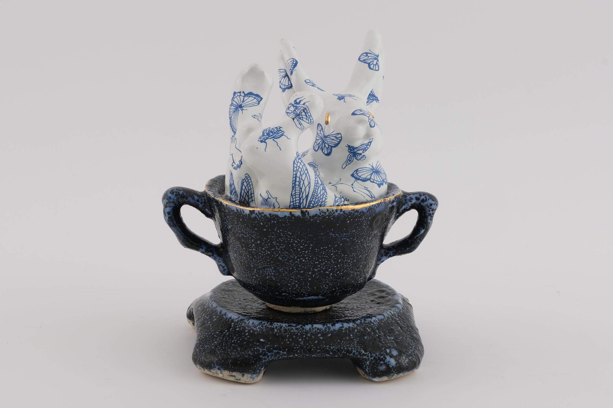 うさぎ丼 | 村山まりあ | Maria Murayama | アートをもっと身近に これやん