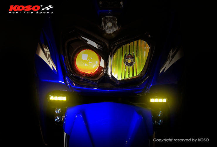 KOSO LEDフロントデイライトキット/BWS125 2型【BG1】/BWS R【2JS