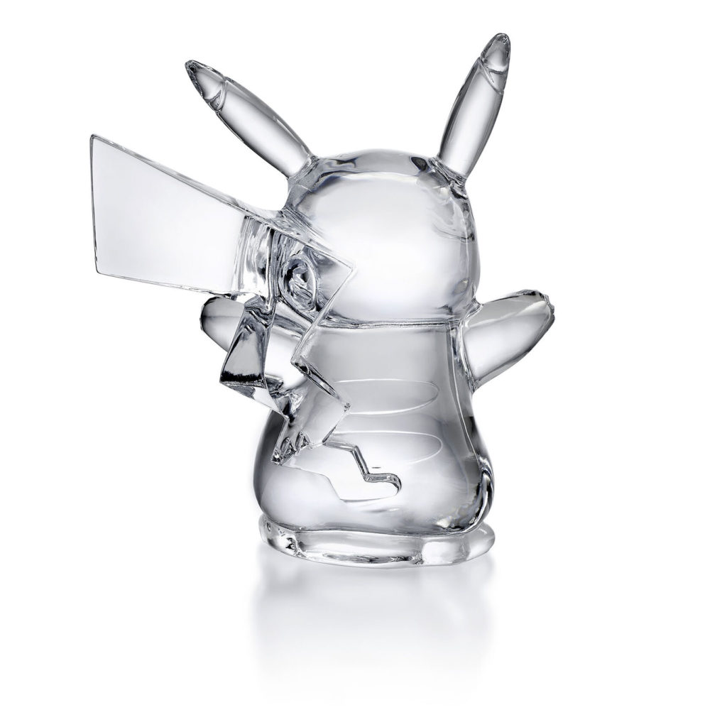 バカラ×ポケモン】300万円超えのクリスタルピカチュウ発売！！ | トレしる