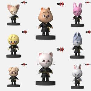 JYP] STRAY KIDS - SKZOO Official Figure – K-STAR