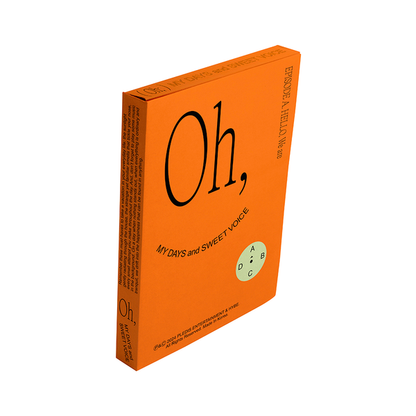 SEVENTEEN - Episode: Oh, My Days And Sweet Voice (Photobook) – K Stars