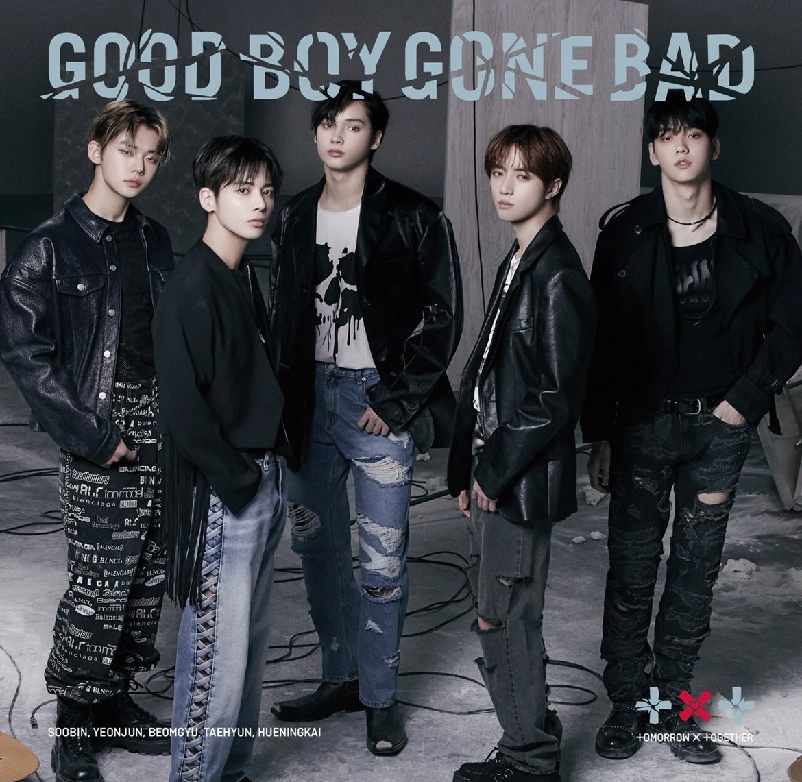 TXT - GOOD BOY GONE BAD [Japanese Album] – K Stars