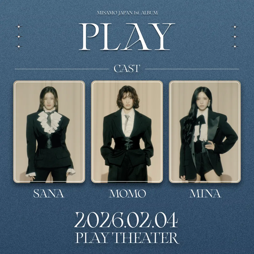 MISAMO Japan 1st Album – PLAY (2026)