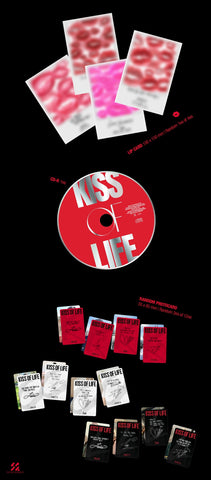 KISS OF LIFE - 1st Mini Album KISS OF LIFE CD – KPOP MARKET