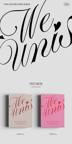 UNIS - 1st Mini Album WE UNIS – KPOP MARKET