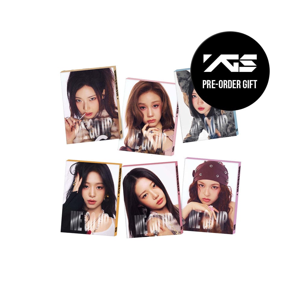 BABYMONSTER - 2nd Mini Album WE GO UP (PATTERN Ver.)