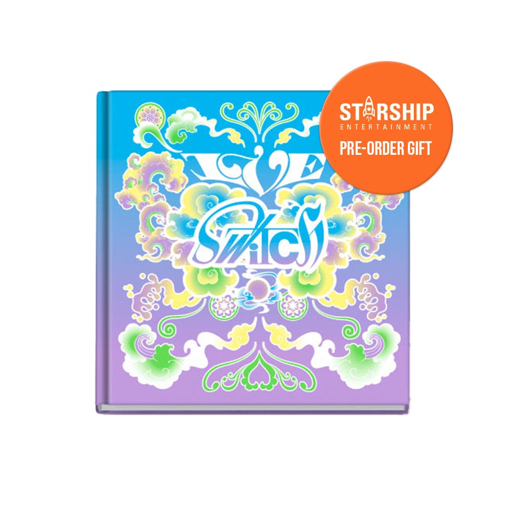 Starship 特典付き IVE - 2nd EPアルバム [IVE SWITCH]