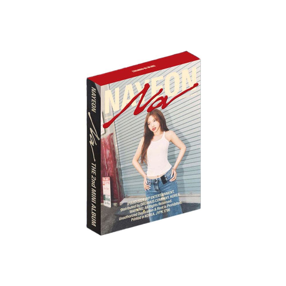 特典選択可能】 NAYEON - 2nd ミニアルバム [NA]