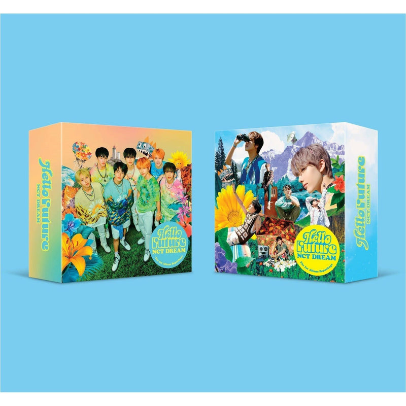 NCT DREAM | 1st Full Album Repackage [HELLO FUTURE] (KIHNO KIT VER