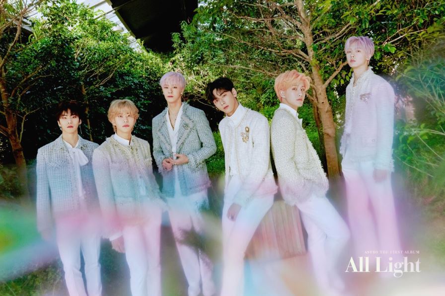 Album Review] All Light (1st Studio Album) – ASTRO – KPOPREVIEWED