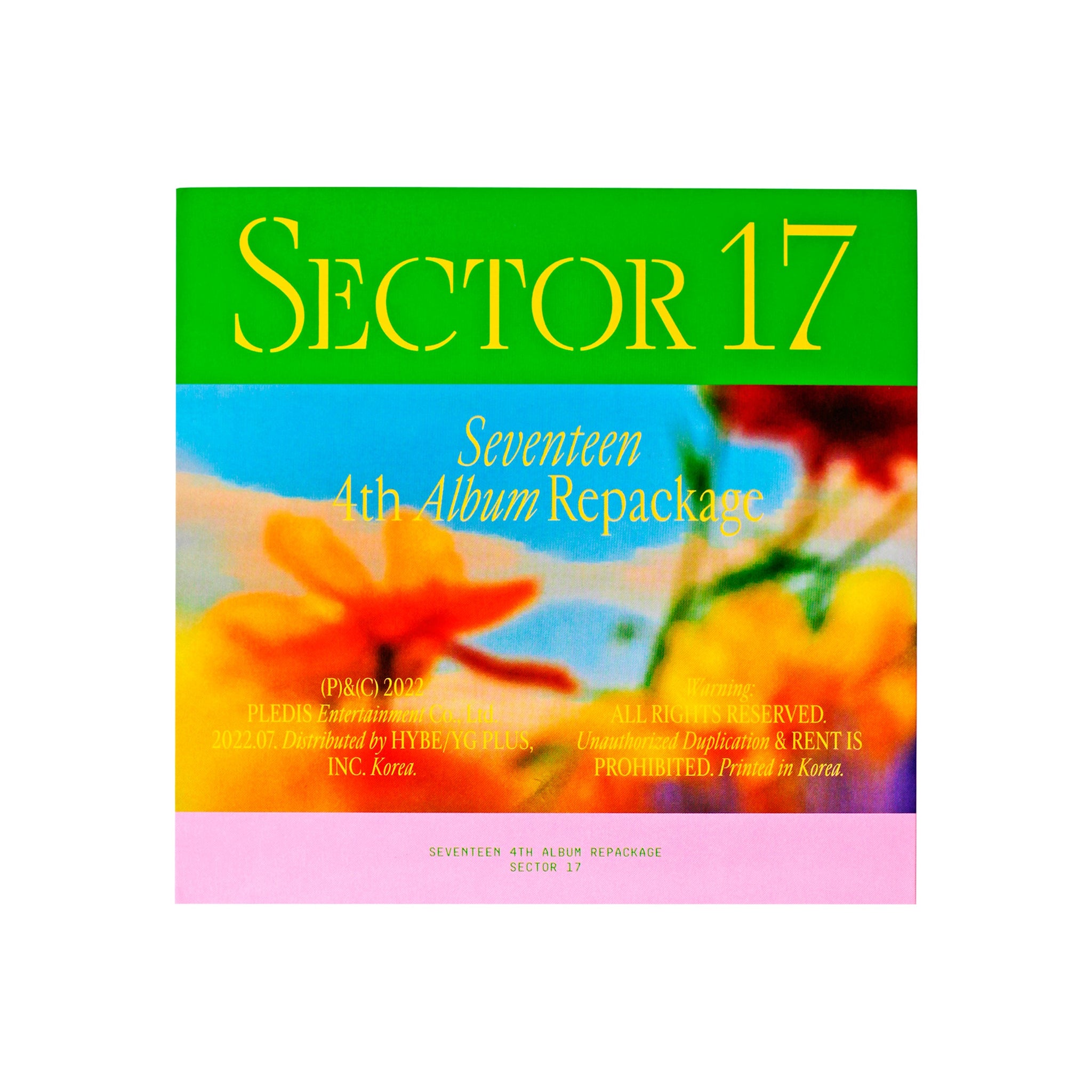 SEVENTEEN - SECTOR 17 [4th Album Repackage - COMPACT Ver.] - K PLACE