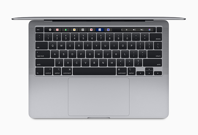 新型 13インチMacBook Pro （2020年モデル）発表。Magic Keyboard搭載