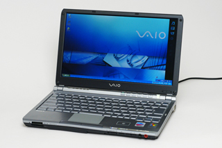 SONY VAIO type T VGN-TT71JB SSD換装 SONY VAIO type T VGN-TT71JB