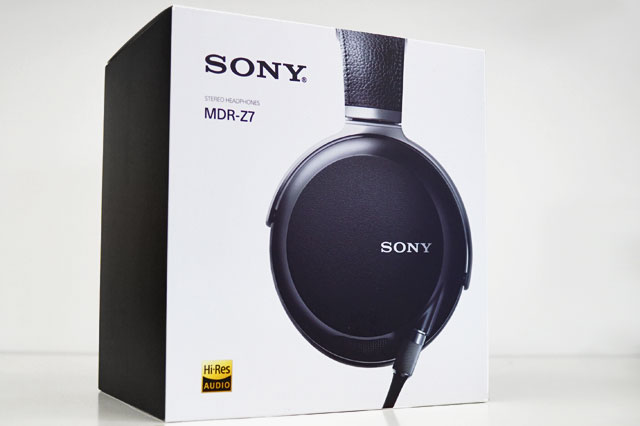 ステレオヘッドホン「MDR-Z7」で聴いてみた最初の雑感。 - ソニーが