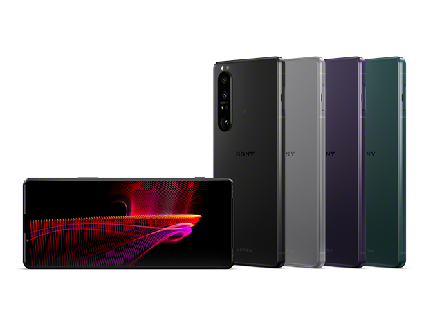 SIMフリーモデル「 Xperia 1 IV （XQ-CT44）」を開封。エコパッケージ