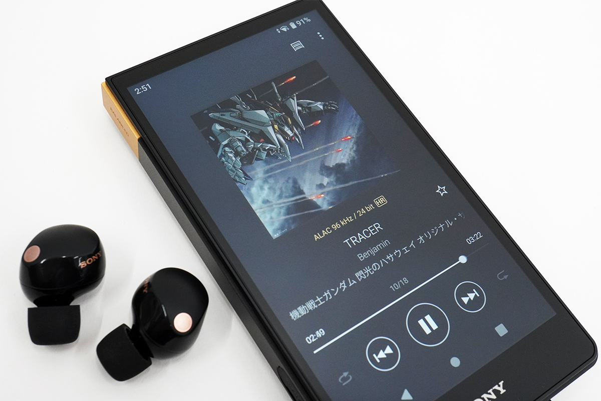 ワイヤレスノイズキャンセリングステレオヘッドセット「WF-1000XM5」を