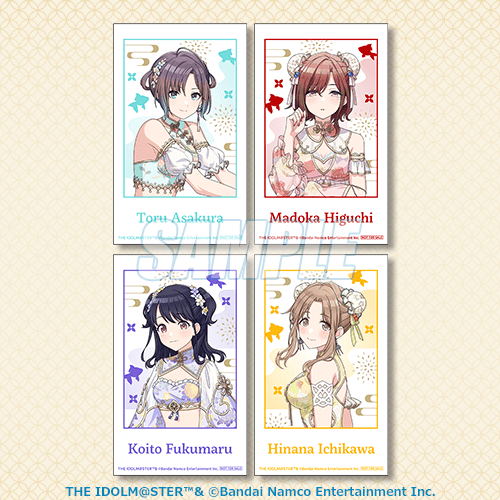 アイドルマスター シャイニーカラーズ Newtype オンラインくじ